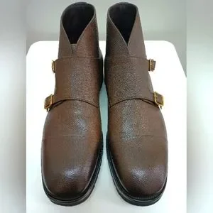 Tom Ford | Shoes | Tom Ford Doublebuckle Monk Strap Boots In  display picture 1